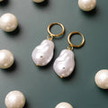 Imitation Freshwater Pearl Earrings