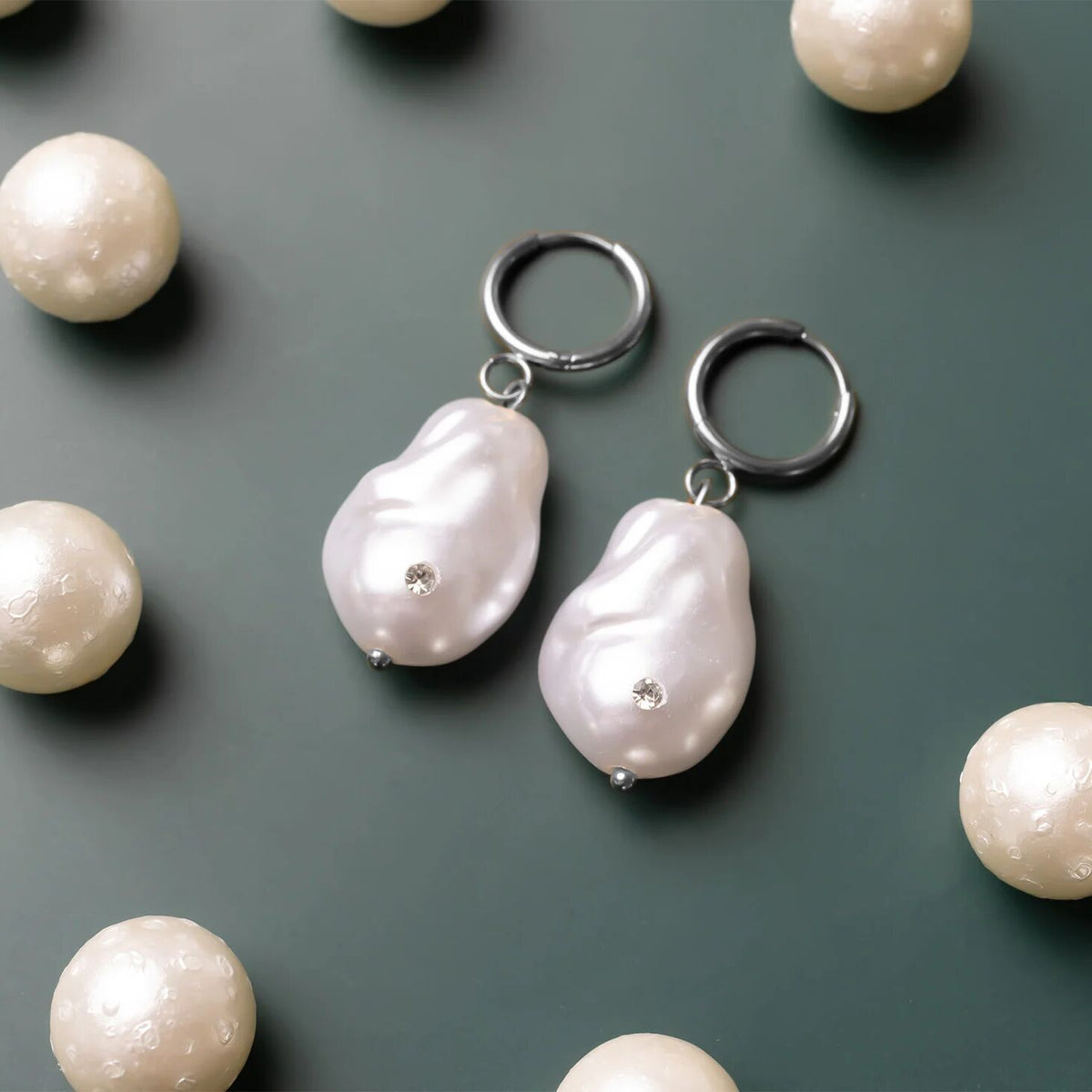 Imitation Freshwater Pearl Earrings
