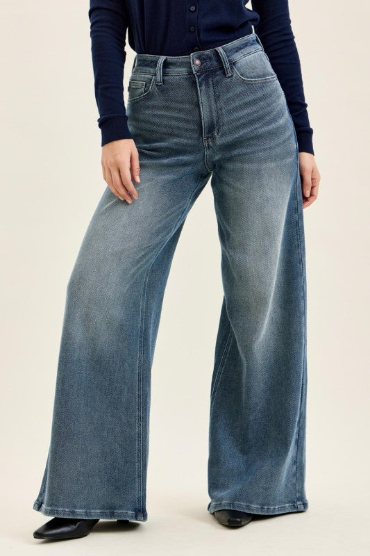 Judy Blue Liza Palazzo Jeans