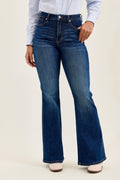 Judy Blue Tummy Control Charlotte Flare Jeans