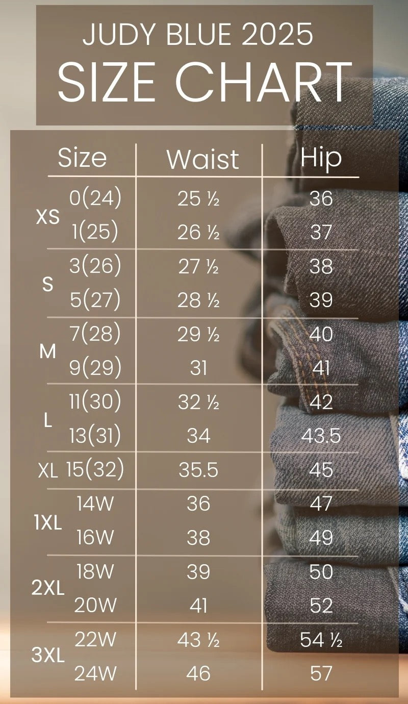 Judy Blue Liza Palazzo Jeans